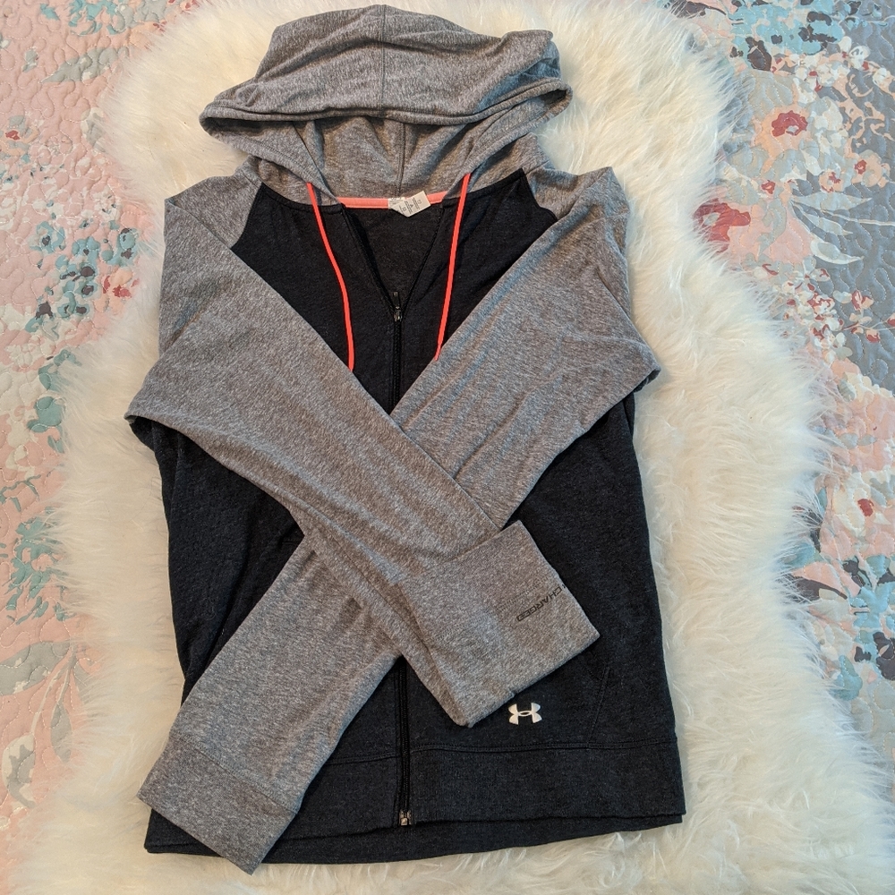 Under armor zip up size large